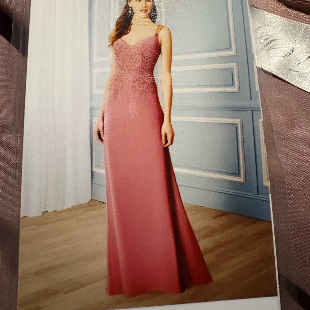 Chic Blush Pink Gown